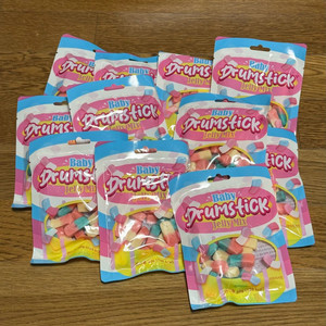 베이비 드럼스틱 젤리믹스 (11봉)