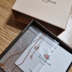 14k 로즈몽 체인 목걸이