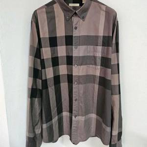 버버리 정품 브릿라인 스톤브라운 남성체크 110