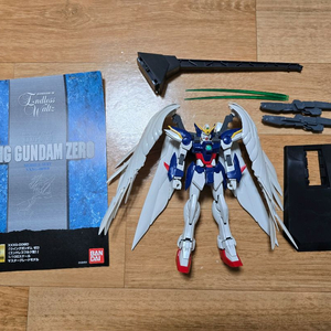 MG 1/100 윙 건담 커스텀 EW 건프라 프라모델 가조립