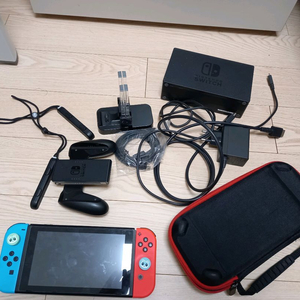 초기형 닌텐도 스위치 팝니다