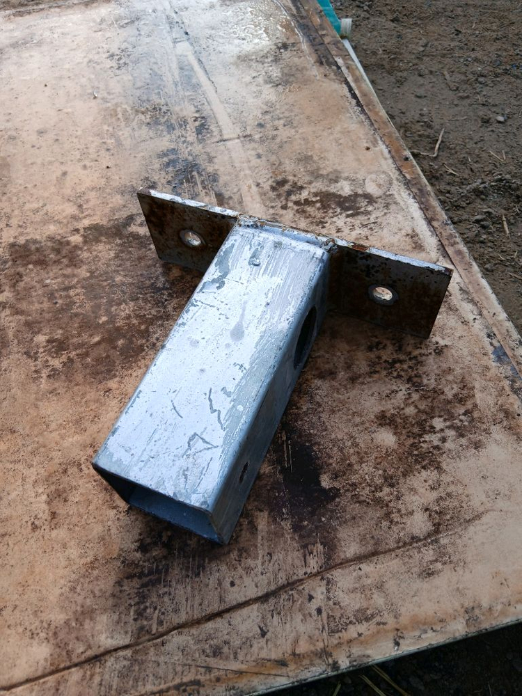 75사이즈 각관 앙카받침대--1