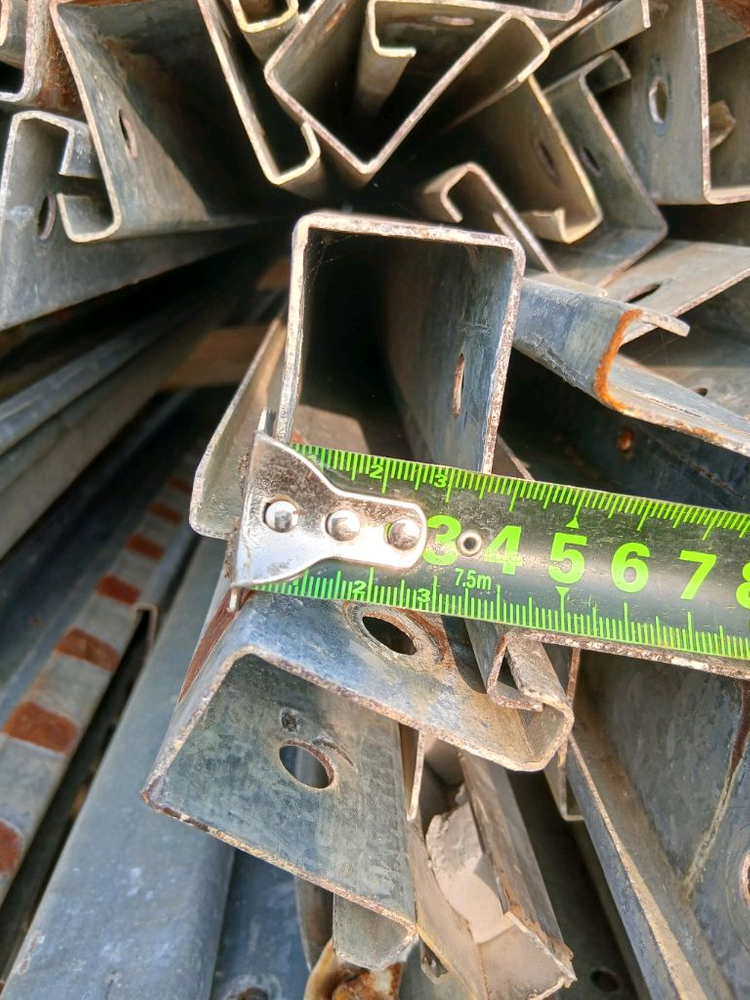 75사이즈 각관 앙카받침대--4