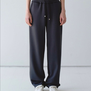 하와 링클프리 트레이닝 팬츠 챠콜 숏 3회 단시간착용