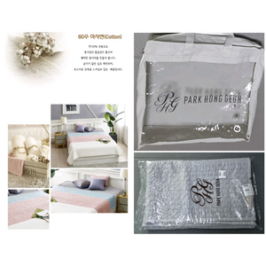 박홍근 워싱 피그먼트 메가 패드 누비 이불