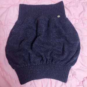 정품)급처상태좋음!샤넬 알파카 벌룬 호박 공주니트스커트 치마 리즈리사st