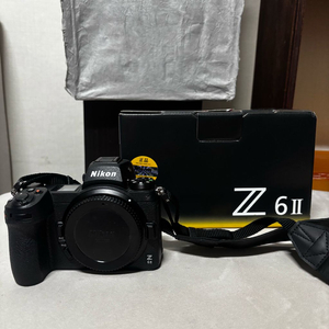 니콘 z6 ii nikon 신동급/민트