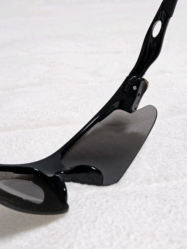 스포츠고글 실버 러닝 사이클 선글라스 눈부심,눈비침 없음 편광기능--3