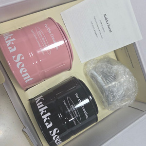 꾸까 슈가 캔들 블랙핑크