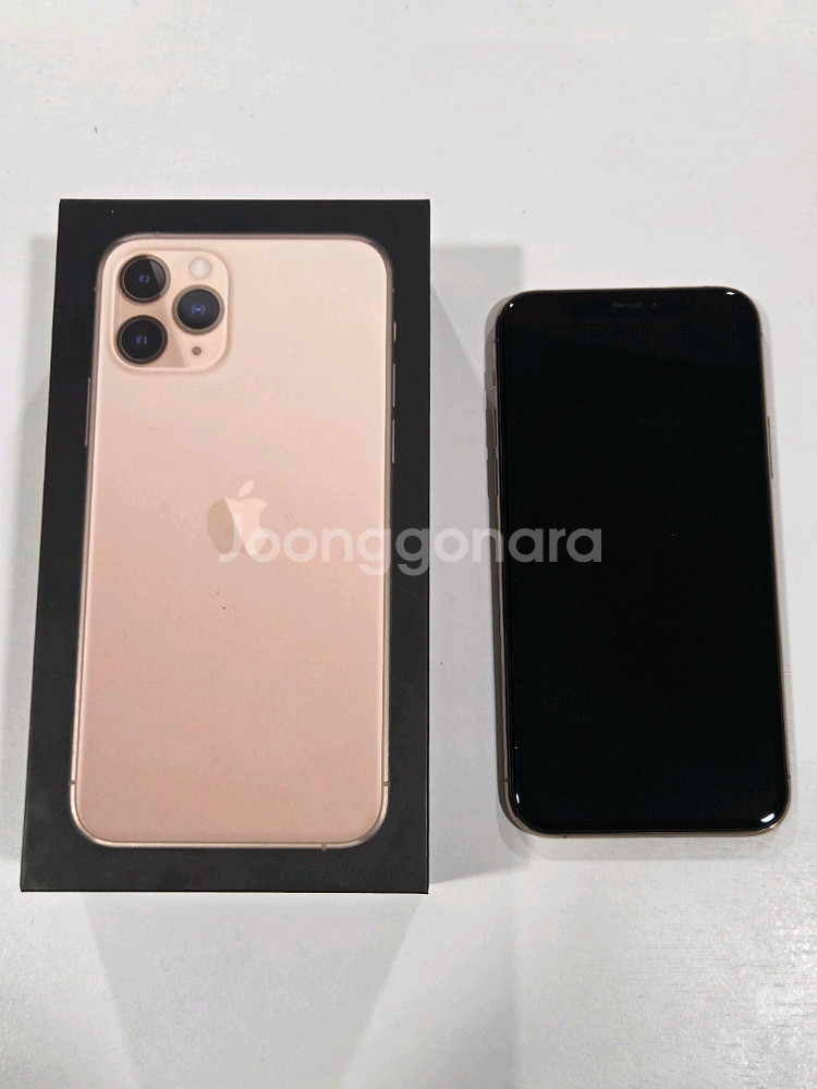 아이폰11 프로 256기가 골드--8