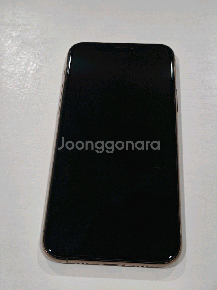 아이폰11 프로 256기가 골드--7