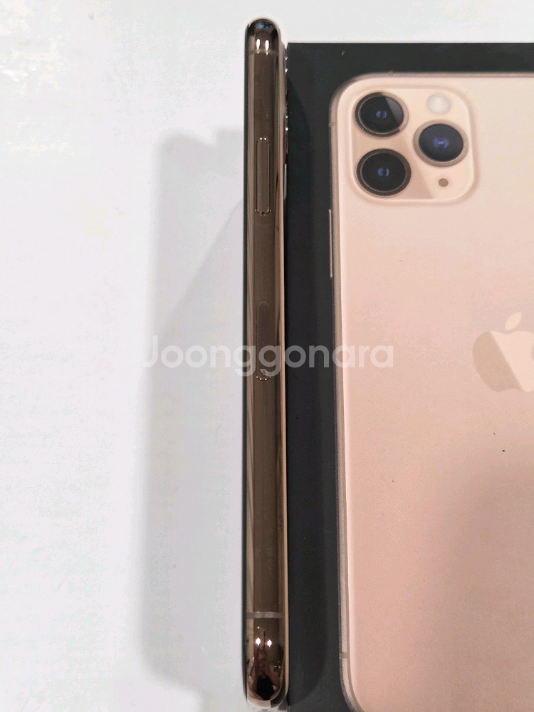 아이폰11 프로 256기가 골드--10
