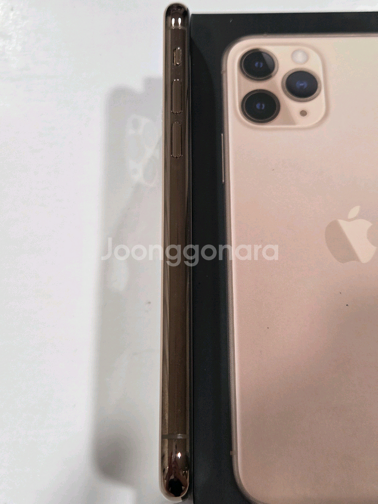 아이폰11 프로 256기가 골드--3