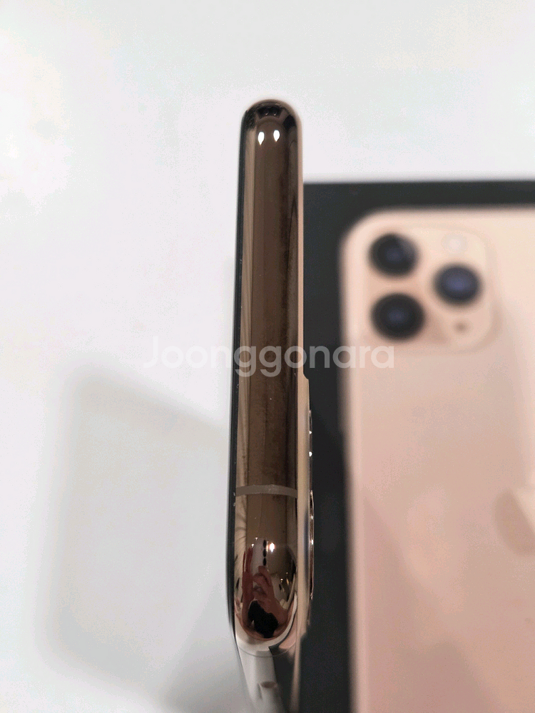 아이폰11 프로 256기가 골드--5