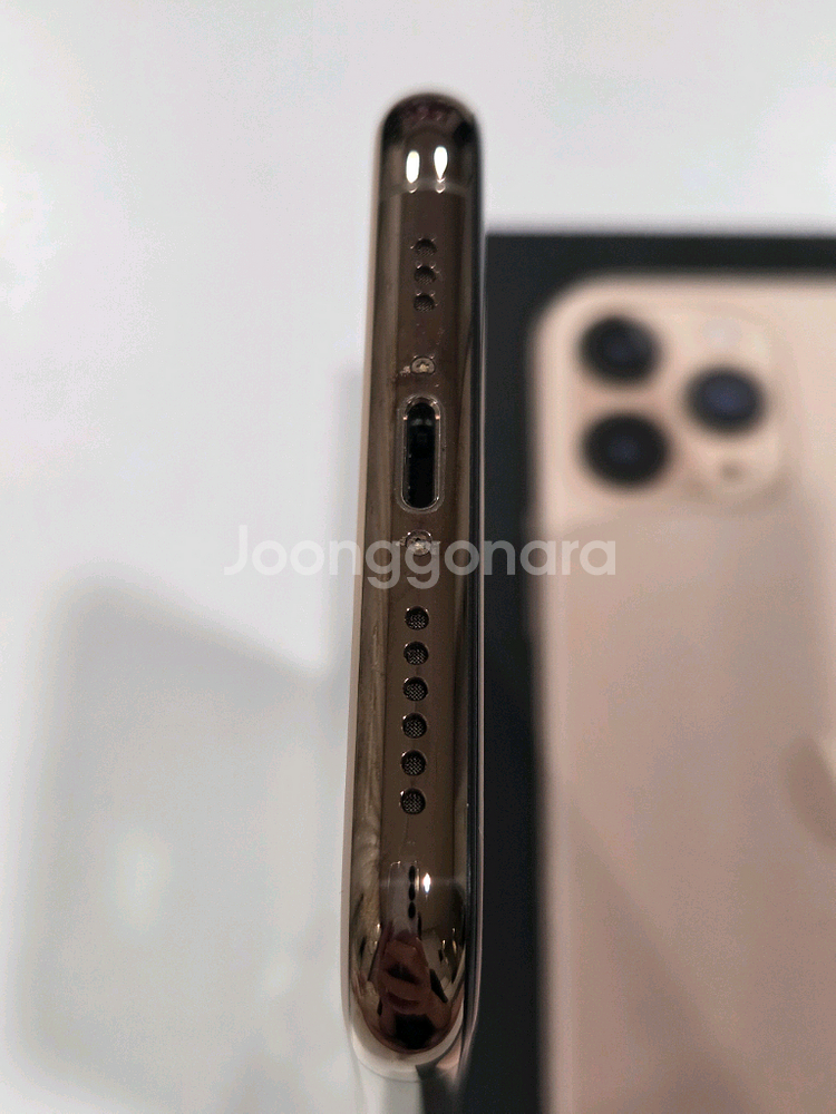 아이폰11 프로 256기가 골드--6