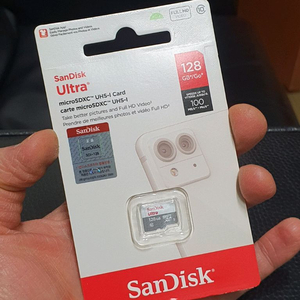 샌디스크 울트라 128GB 미개봉
