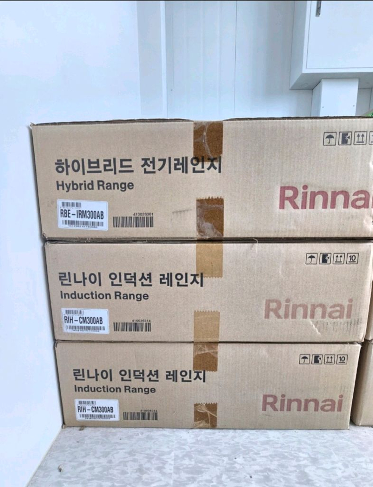 린나이 3구 렌지--9