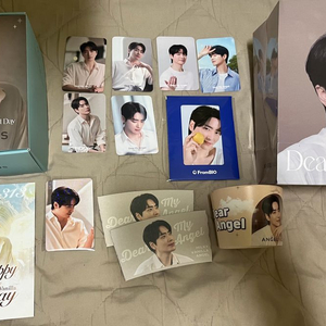 이준혁 엔제리너스 굿즈+프롬바ol오 포카 일괄 양도