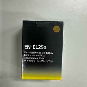 니콘 배터리 EN-EL25a 새상품 (미개봉)