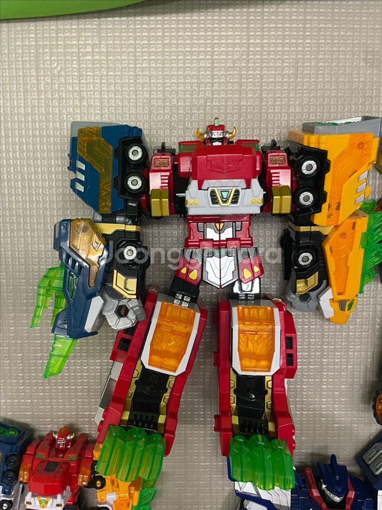 미니특공대 브이레인저스 레전드 킹브이 팝니다(택포)--2