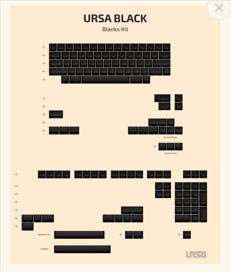 토프레 URSA 키캡 먹무각--1
