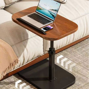 360동 회전 높이 조절 사이드 테이블 보조 책상