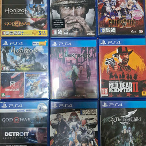 PS4 PS5 플스4 플스5 게임 다수구매시 절충가능