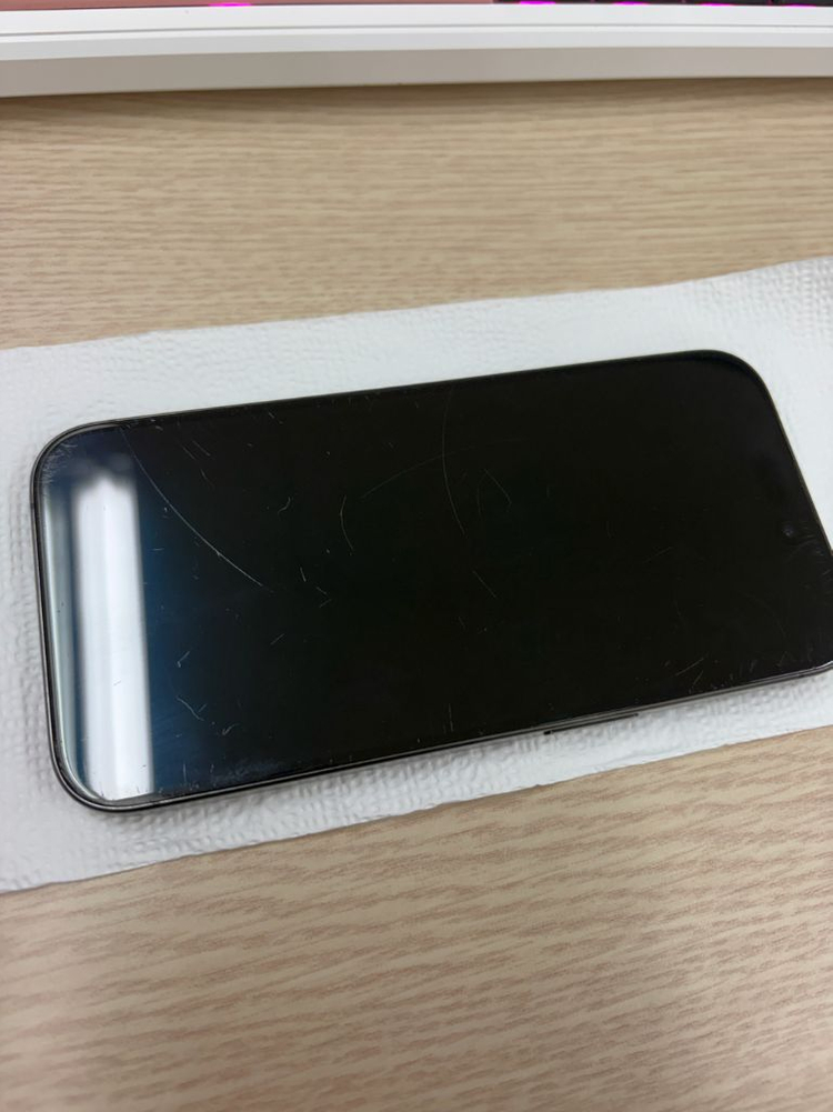 풀박 자급제 아이폰 15 프로 블랙 256g 애케플 양도o 26년 8월 1일--3