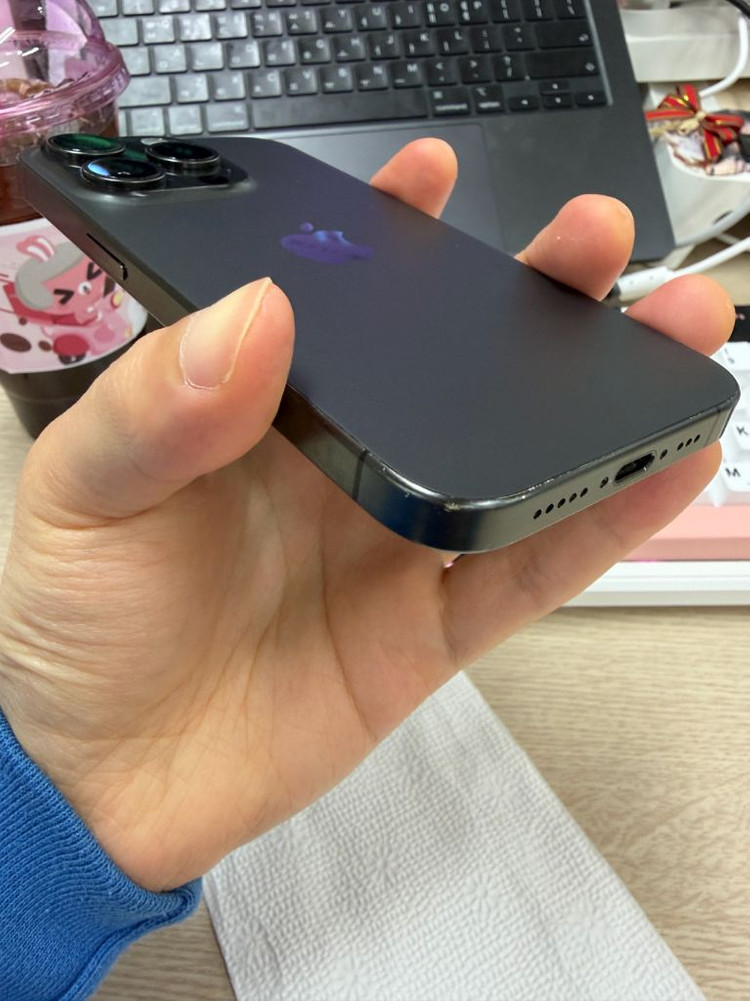 풀박 자급제 아이폰 15 프로 블랙 256g 애케플 양도o 26년 8월 1일--8