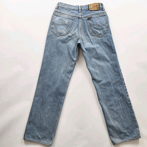 LEE 청바지 일자 연청 데님 사이즈28 R4164