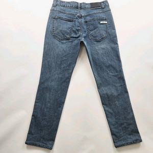 플랙진 청바지 슬림 스판 데님 사이즈32 R4168