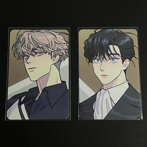 뿌리 없는 나무 희서 태경 컬렉션 포토카드 포카 일괄