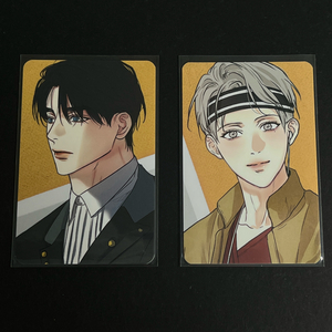 애욕 지태 미음 컬렉션 포토카드 포카 일괄