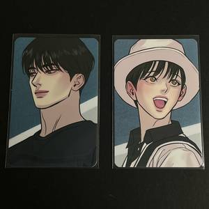 야화첩 승호 나겸 컬렉션 포토카드 포카 일괄