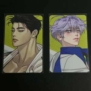 조개소년 두식 주하 컬렉션 포토카드 포카 일괄