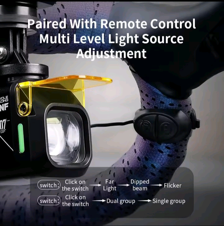 $$[빠른배송] 리모콘 자전거라이트 속도계마운트라이트 이미지