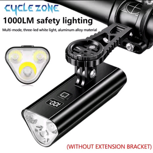 [빠른배송] 자전거라이트 속도계마운트라이트 이미지