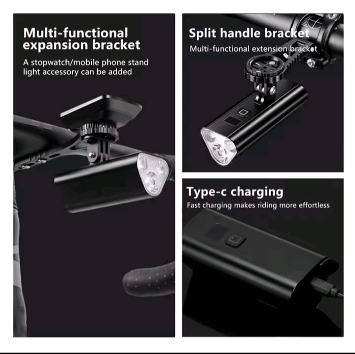 [빠른배송] 자전거라이트 속도계마운트라이트 이미지