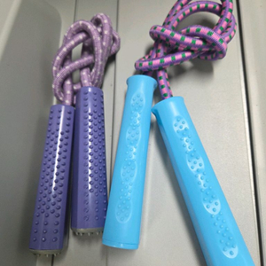 지압 스트레칭 로프(요가밴드)2개 몽땅 새거