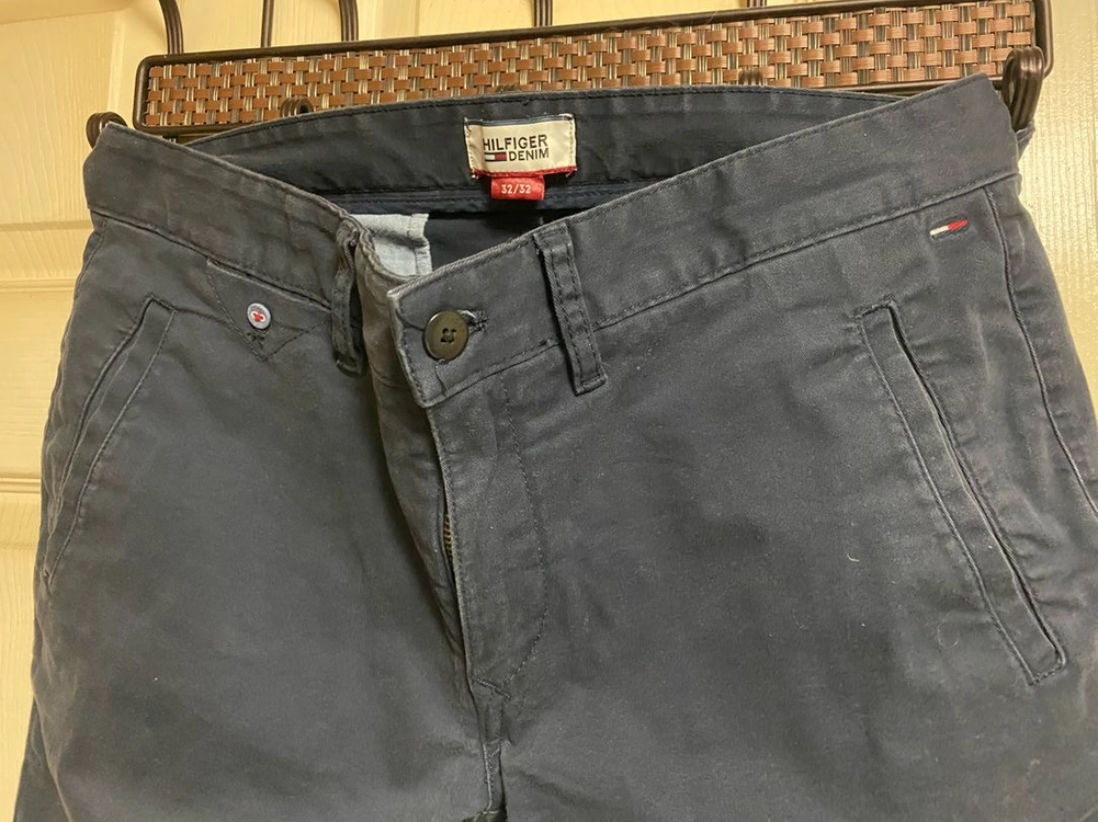 Hilfiger Denim 타미 힐피거 치노팬츠 32인치 네이비 이미지