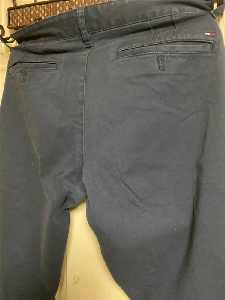 Hilfiger Denim 타미 힐피거 치노팬츠 32인치 네이비 이미지