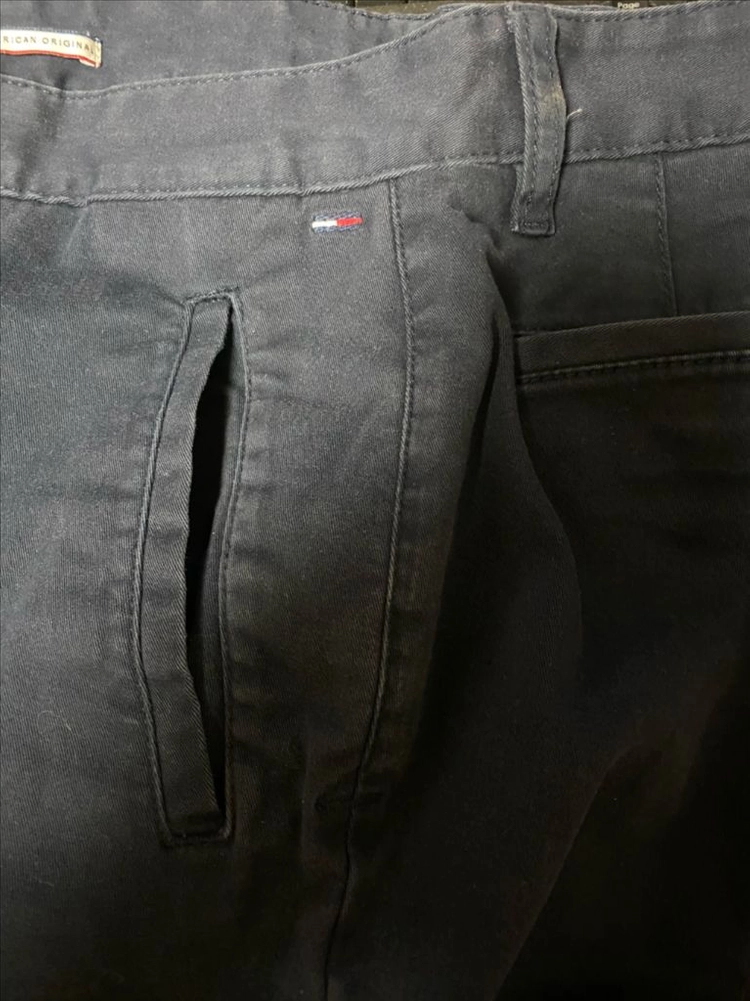 Hilfiger Denim 타미 힐피거 치노팬츠 32인치 네이비 이미지