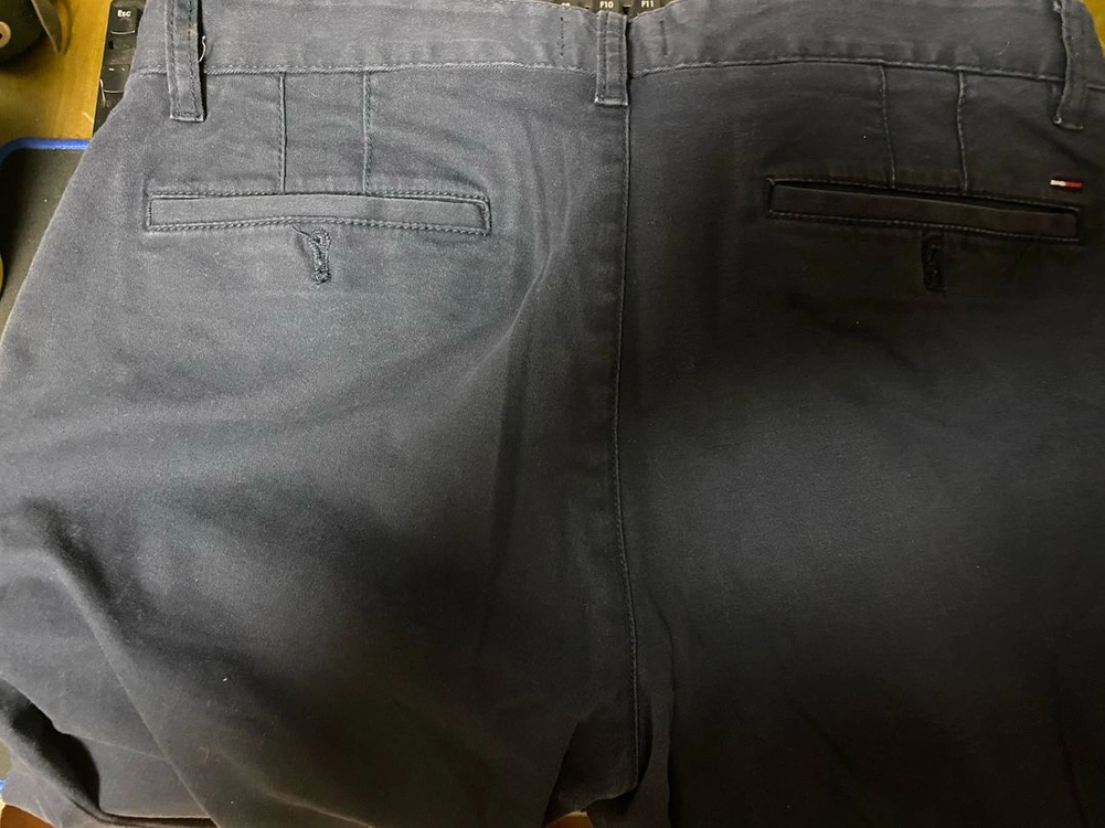 Hilfiger Denim 타미 힐피거 치노팬츠 32인치 네이비 이미지