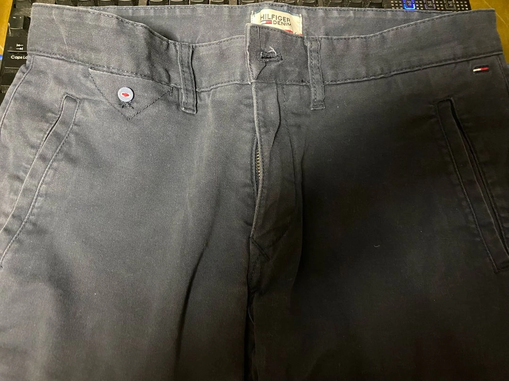 Hilfiger Denim 타미 힐피거 치노팬츠 32인치 네이비 이미지