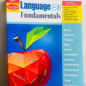 Evan-Moor Language Fundamentals Grade 2