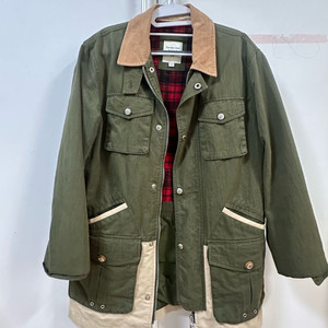 써스데이아일랜드 야상 L