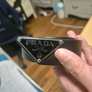프라다 사피아노 벨트 스무스