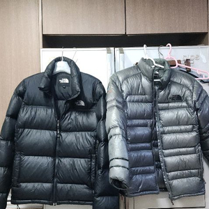 노스페이스 눕시 700/ 노스페이스 퀀텀 850