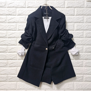 블랙자켓숏팬츠