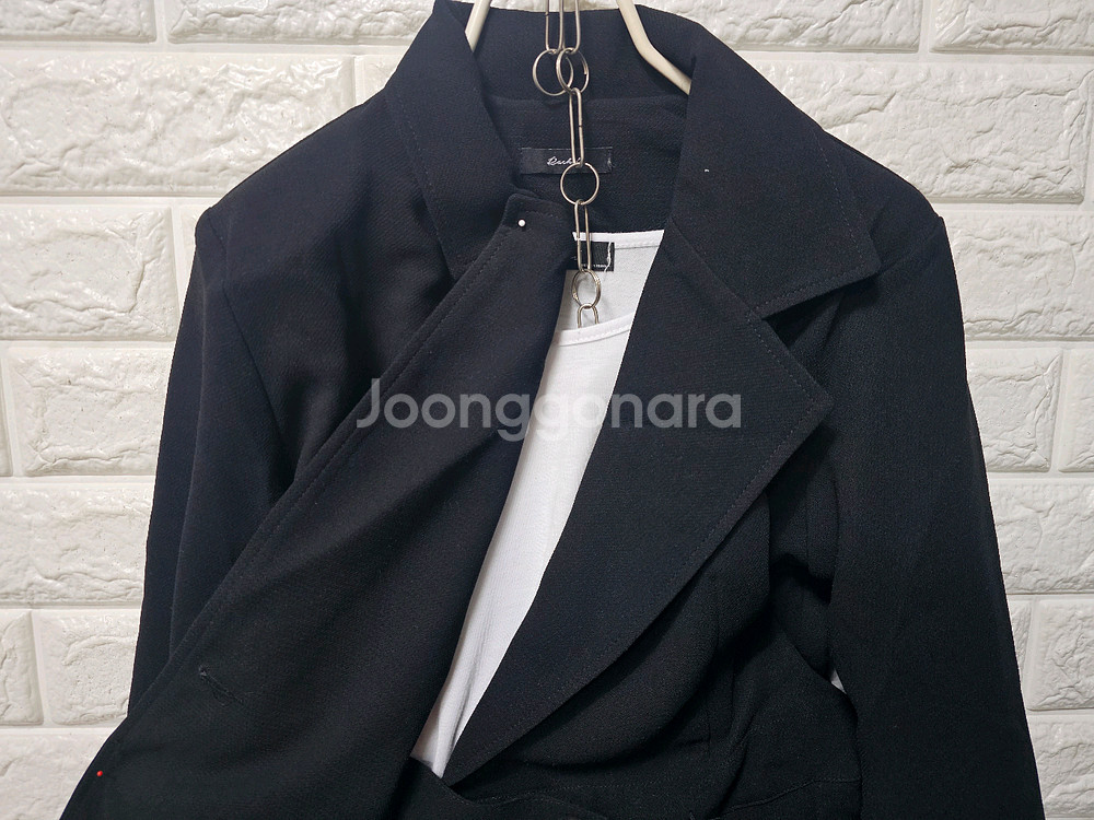 블랙자켓숏팬츠--1